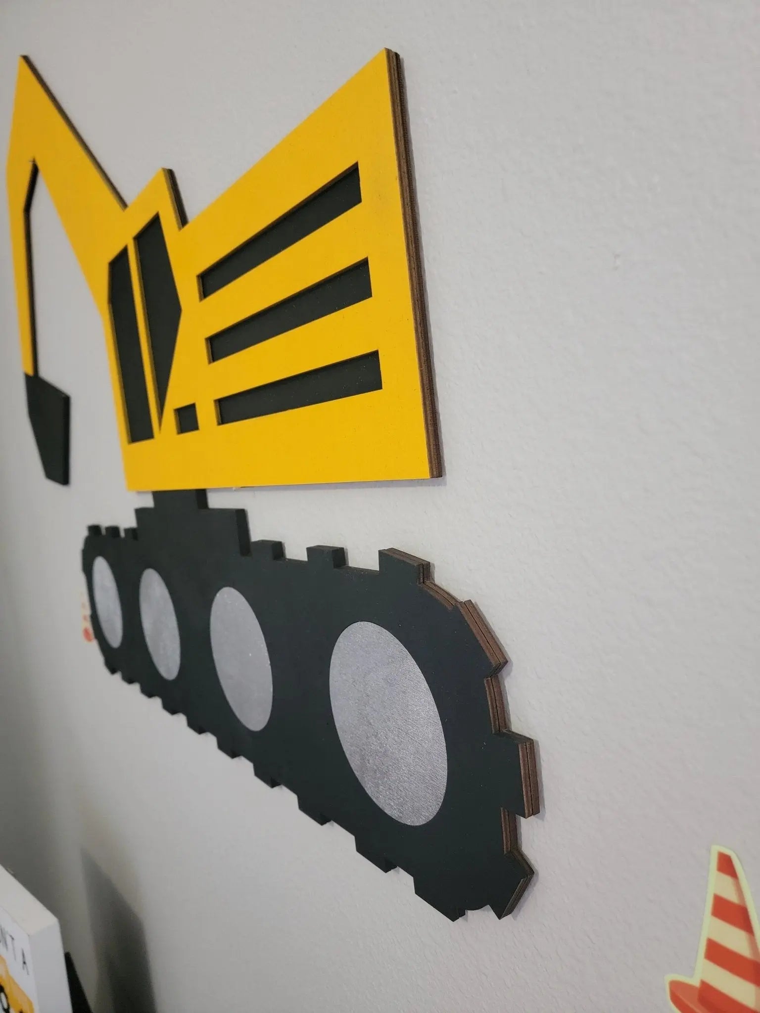 Construction Truck Wall Decor by EverLee Creations, Southern home decor detail photo 8
