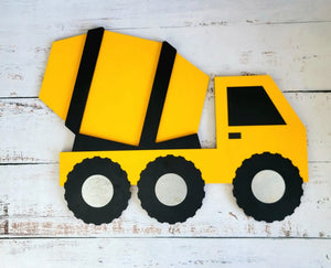 Construction Truck Wall Decor by EverLee Creations, Southern home decor main product photo