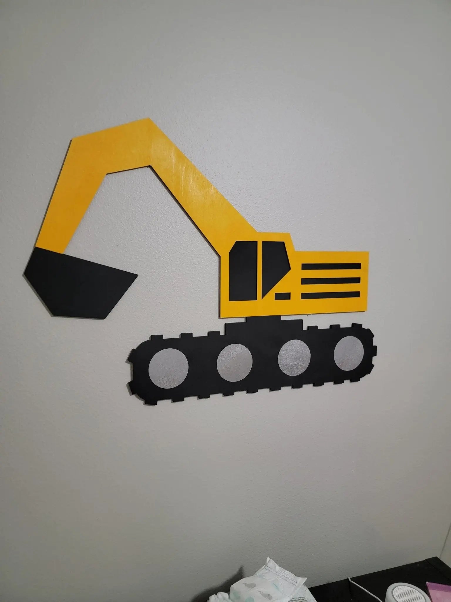 Construction Truck Wall Decor by EverLee Creations, Southern home decor detail photo 6
