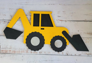 Construction Truck Wall Decor by EverLee Creations, Southern home decor main product photo