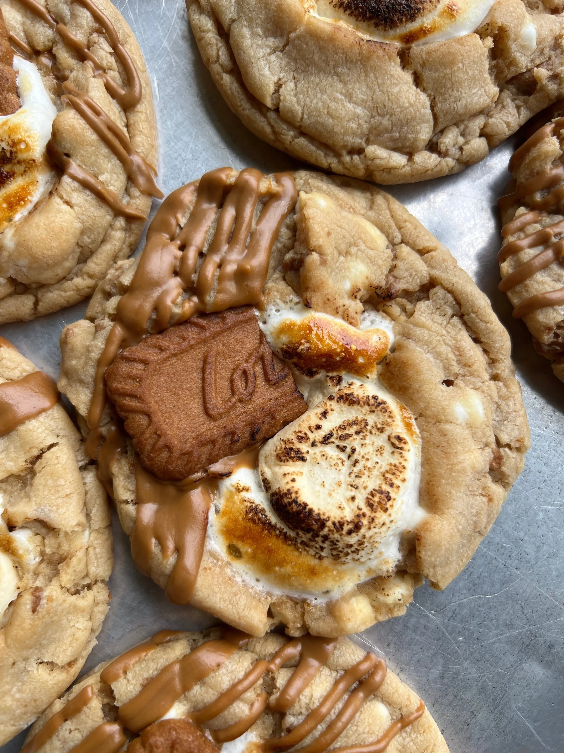 Cookie Butter S'mores by Let's Get Baked Artisan Desserts, natural skincare main product photo