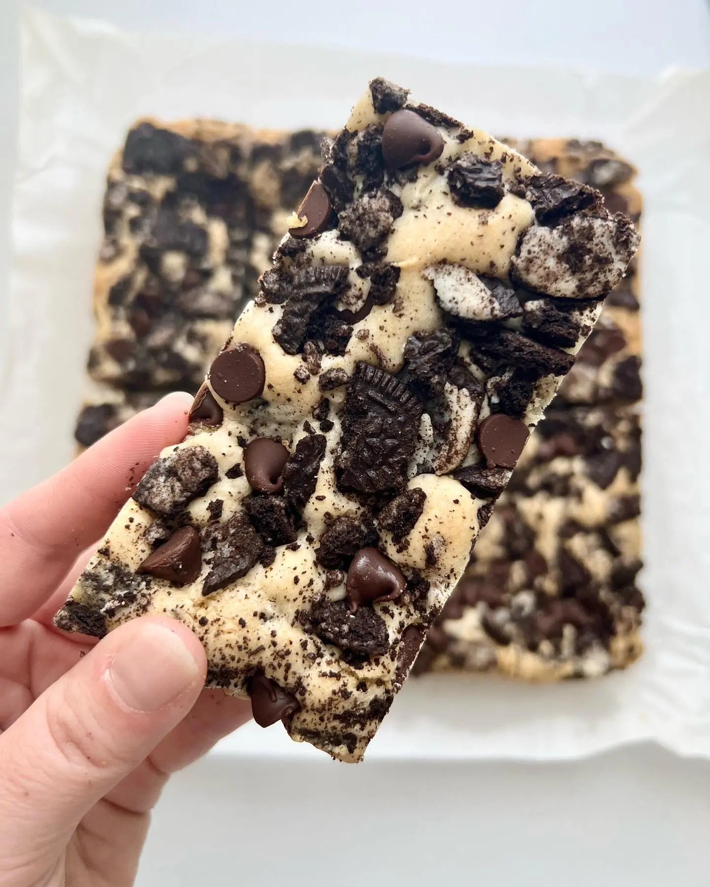Cookies & Cream Blondie by Let's Get Baked Artisan Desserts, cakes & dessert bars main product photo