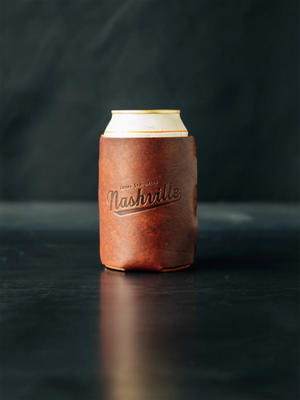 Coozie - Nashville - Cognac Nemesis by Loyal Stricklin, can & bottle sleeves main product photo