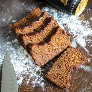 Traditional Irish Guinness Gingerbread detail view by Two and a Half Irishmen - Traditional Irish Baking