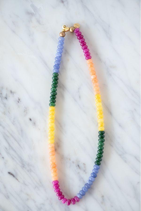 The Minnie Necklace by TheTinyTassel, handmade jewelry detail photo 2