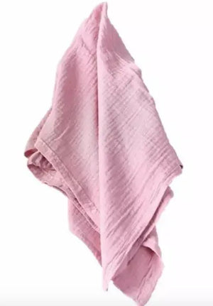 Cotton Crinkle Cloth Napkins, set of four by Dot and Army, cloth napkins detail photo 20