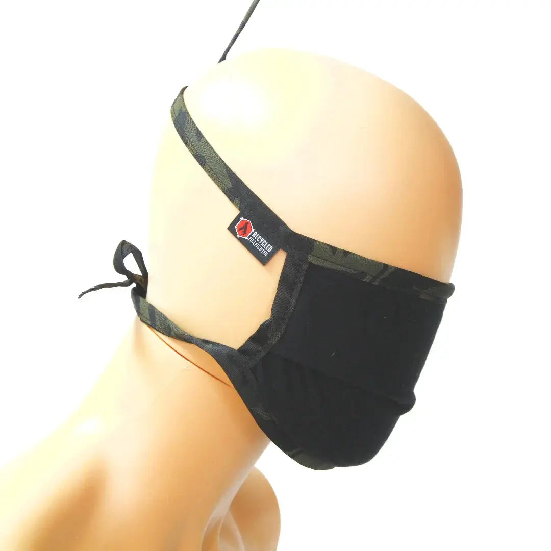 Cotton Shop Mask by Recycled Firefighter, medical masks detail photo 4