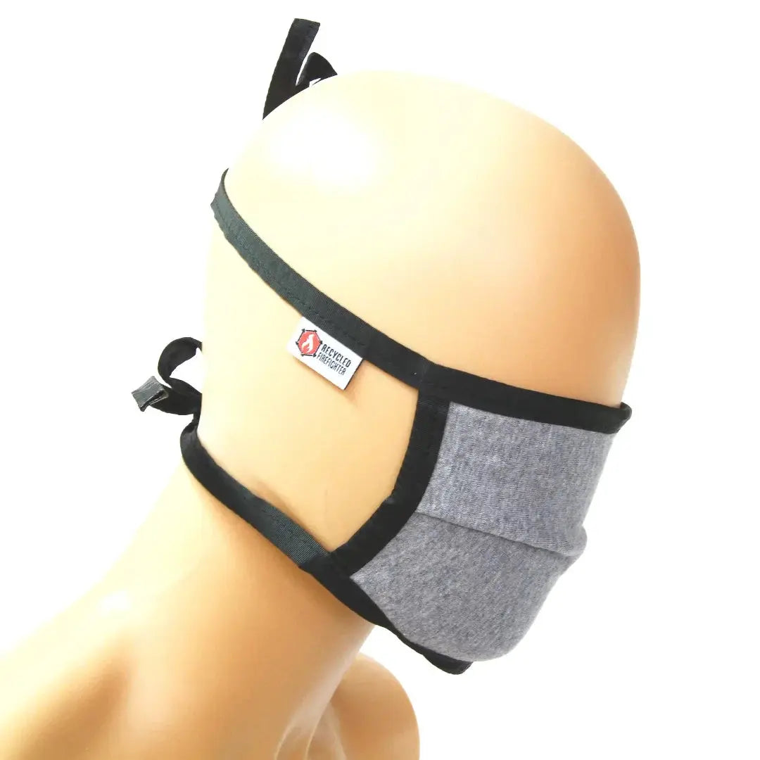 Cotton Shop Mask by Recycled Firefighter, medical masks detail photo 7