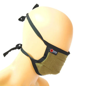 Cotton Shop Mask by Recycled Firefighter, medical masks detail photo 11