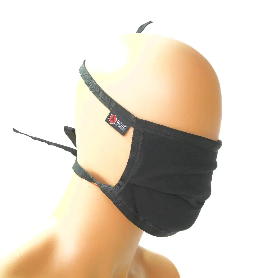 Cotton Shop Mask by Recycled Firefighter, medical masks detail photo 14