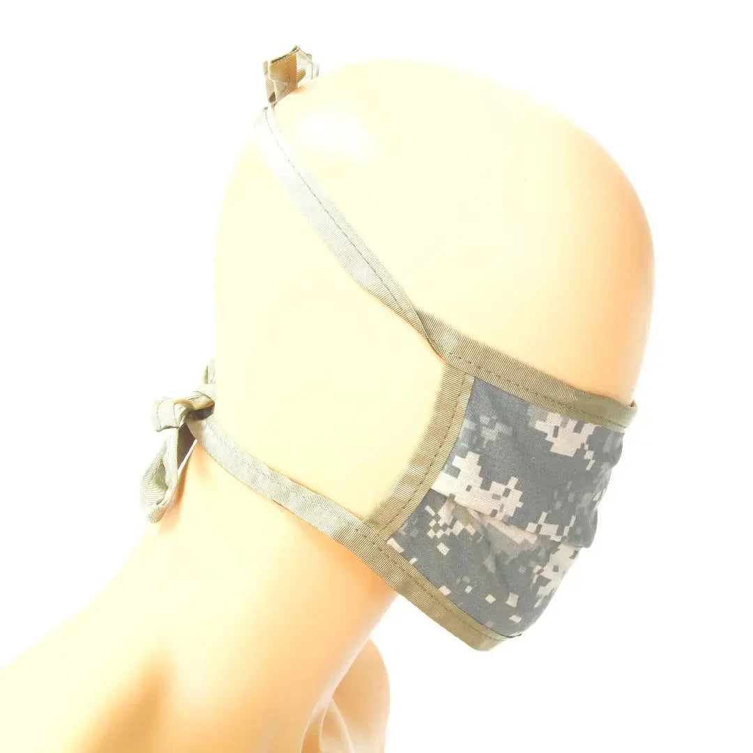 Cotton Shop Mask by Recycled Firefighter, medical masks detail photo 20