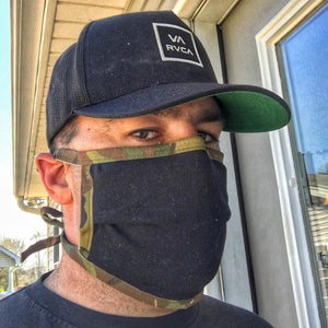 Cotton Shop Mask by Recycled Firefighter, medical masks detail photo 22