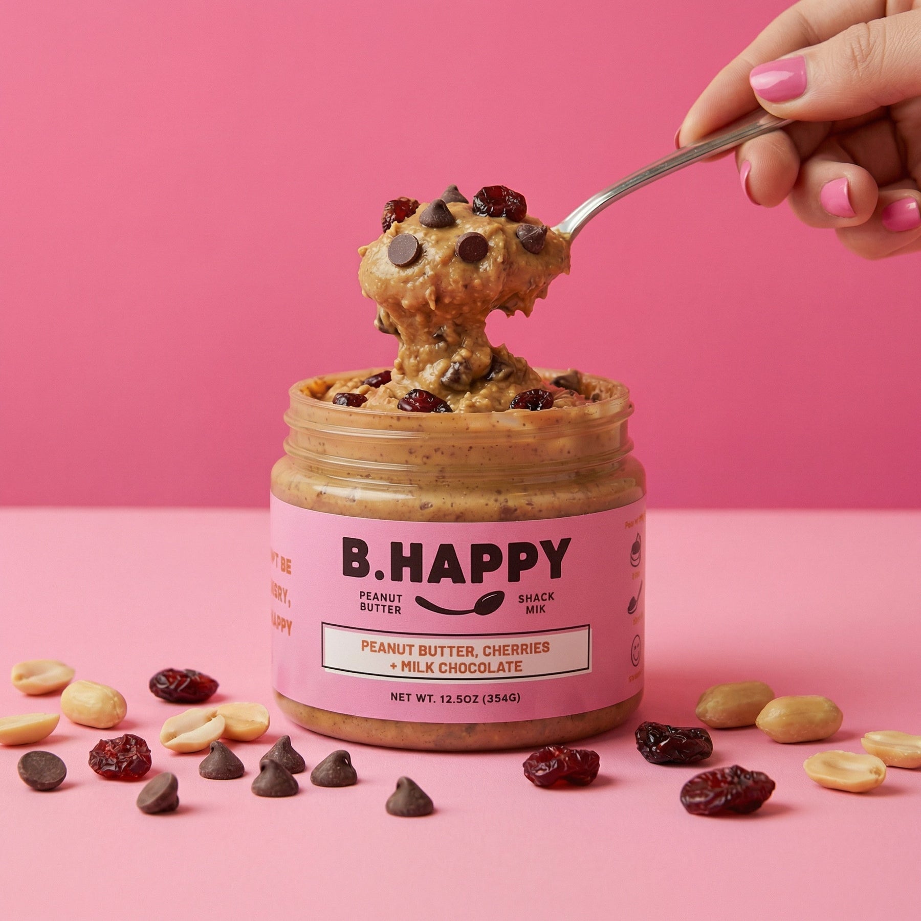 Count Your Blessings by B. Happy Peanut Butter, Southern food gift detail photo 3