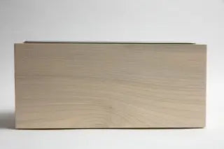 Countertop Compost Bin - Noaway© in Magnolia Wood and Stainless Steel by Alabama Sawyer, Southern lifestyle apparel detail photo 6