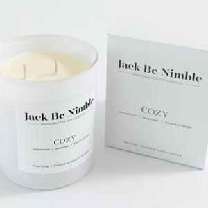 11 oz Cozy Soy Candle by Jack Be Nimble Candles image 5