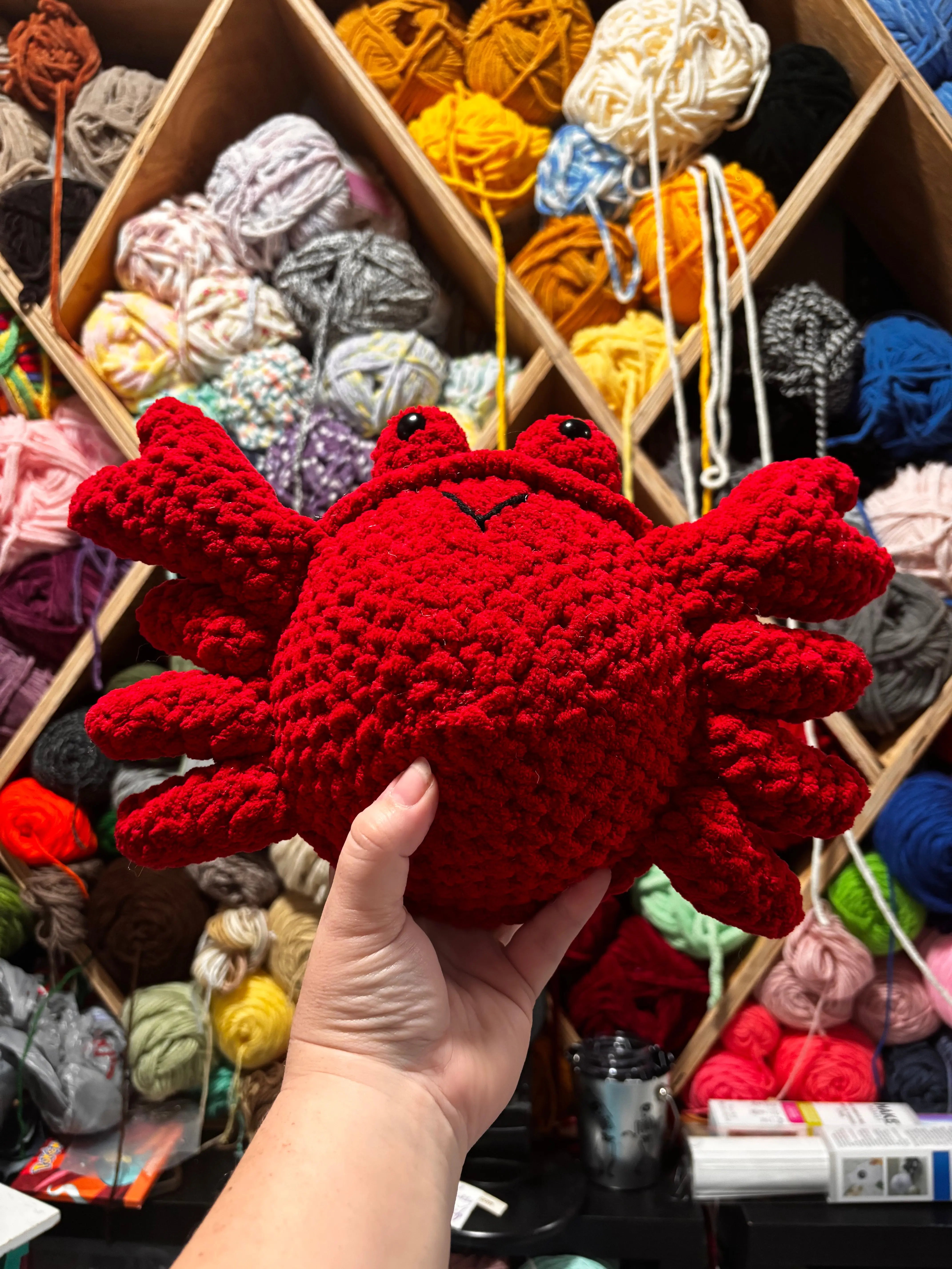 Crabby by Klassy Krafts, 3D printed toy main product photo