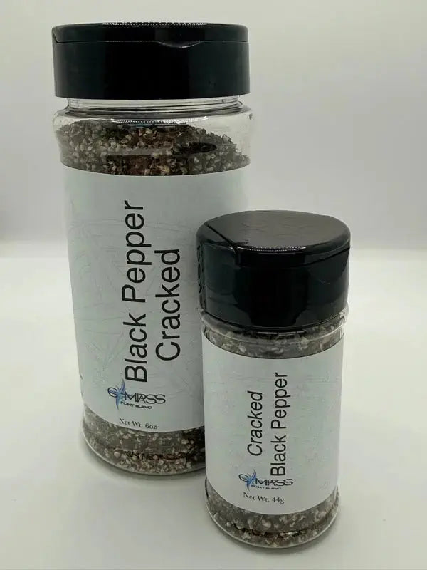 Cracked Black Pepper by Compass Point, Southern food gift main product photo