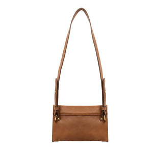 Craft & Forge Leather Crossbody Bag by Mission Mercantile Leather Goods, natural skincare detail photo 10