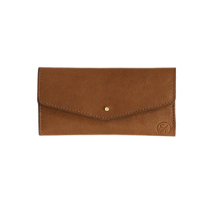 Craft & Forge Leather Wallet by Mission Mercantile Leather Goods, handmade leather goods detail photo 6