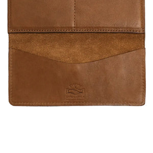 Craft & Forge Leather Wallet by Mission Mercantile Leather Goods, handmade leather goods detail photo 11