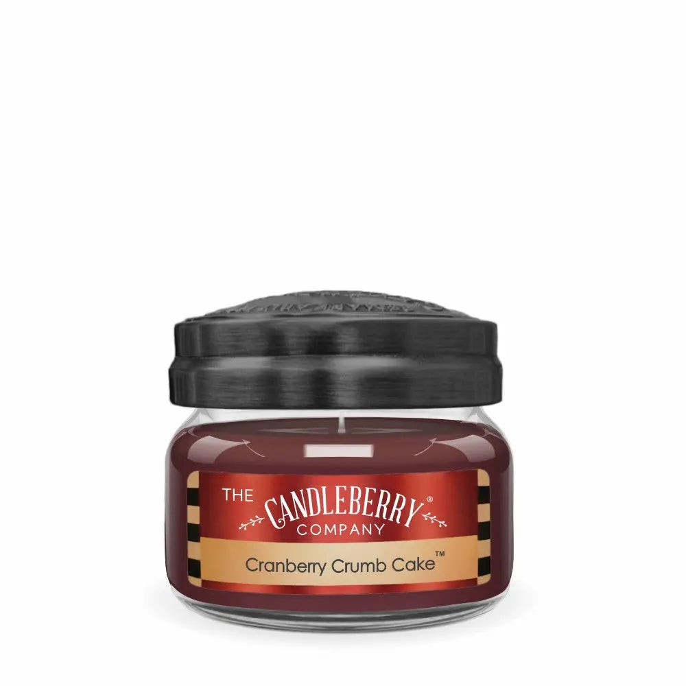 Cranberry Crumb Cake™, Small Jar Candle (Collective) by The Candleberry® Candle Company, scented candle main product photo