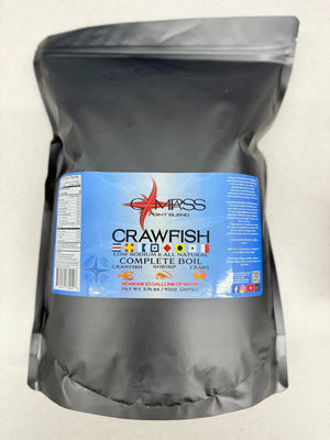 Crawfish Boil by Compass Point, natural skincare main product photo