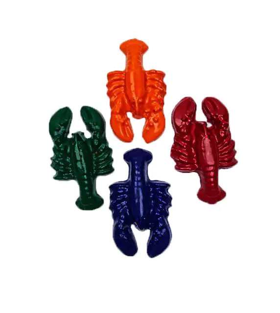 Crawfish Crayons by Nola Tawk, art & drawing toys main product photo