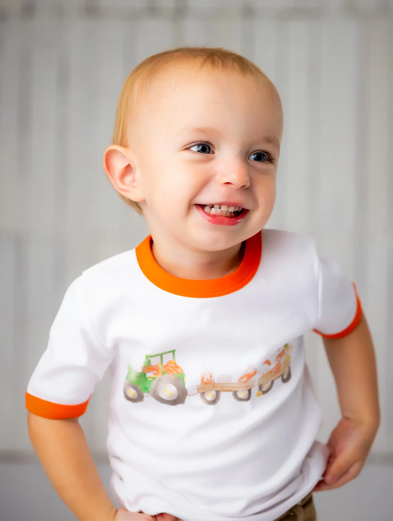 Crawfish Crew Organic Cotton Kids Tshirt by Nola Tawk, Southern lifestyle apparel detail photo 2