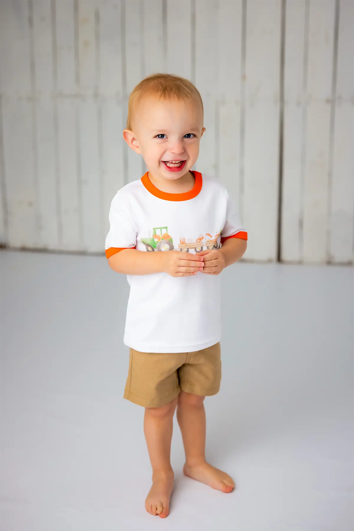 Crawfish Crew Organic Cotton Kids Tshirt by Nola Tawk, Southern lifestyle apparel detail photo 3
