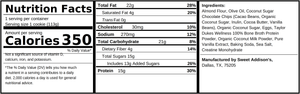 Creatine Chocolate Chip Cookies by Sweet Addison's, product view 2