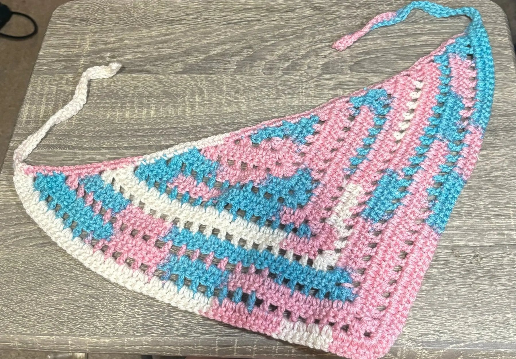 Crocheted Bandanas by Klassy Krafts, pet accessory detail photo 6