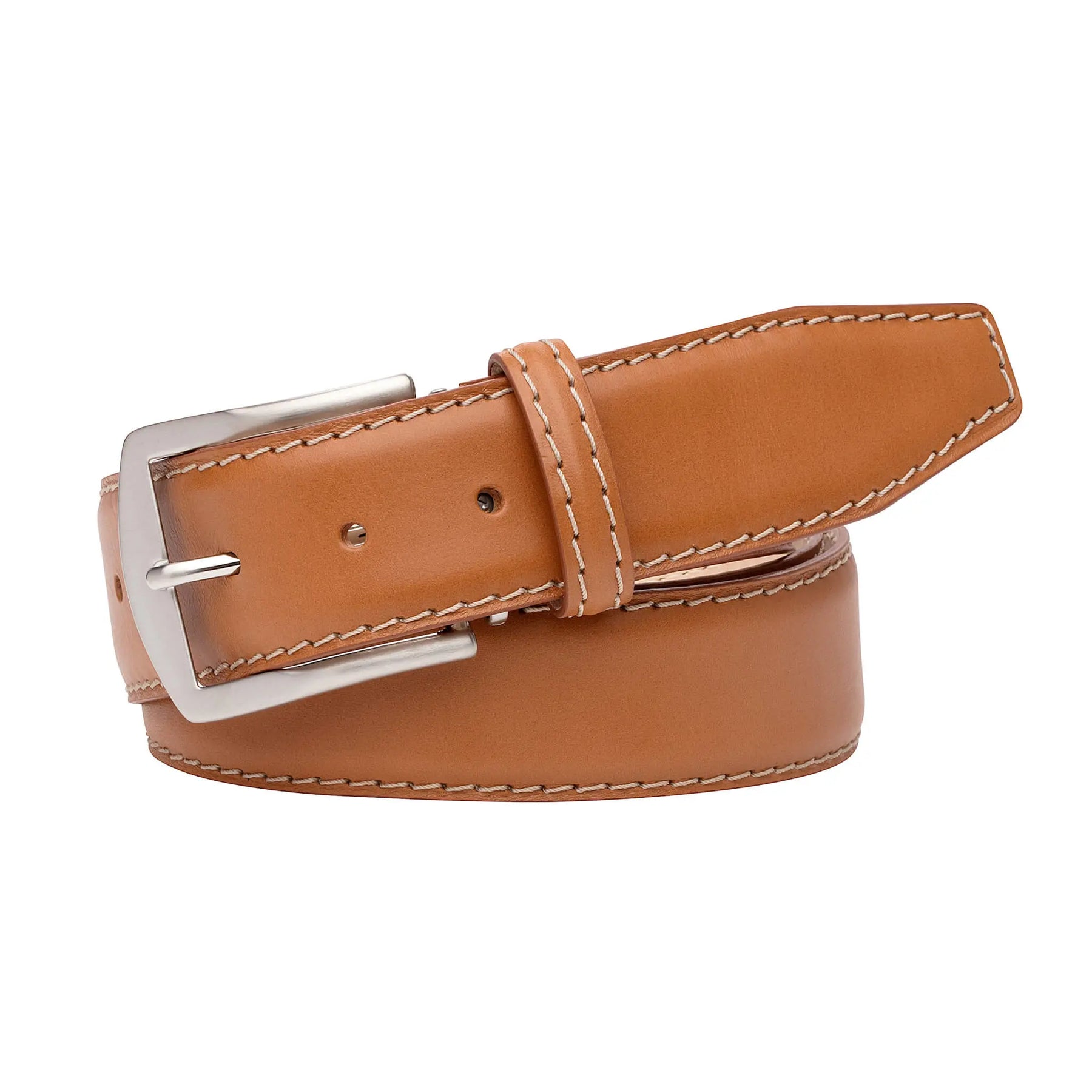 Cuero Smooth Italian Calf Leather Belt by Roger Ximenez: Bespoke Belts and Leather Accessories, handmade leather goods detail photo 5