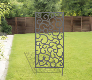 Curls Metal Trellis/Privacy Screen