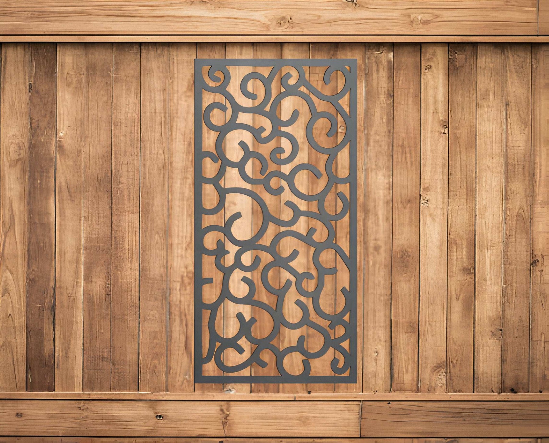 Curls Metal Trellis/Privacy Screen