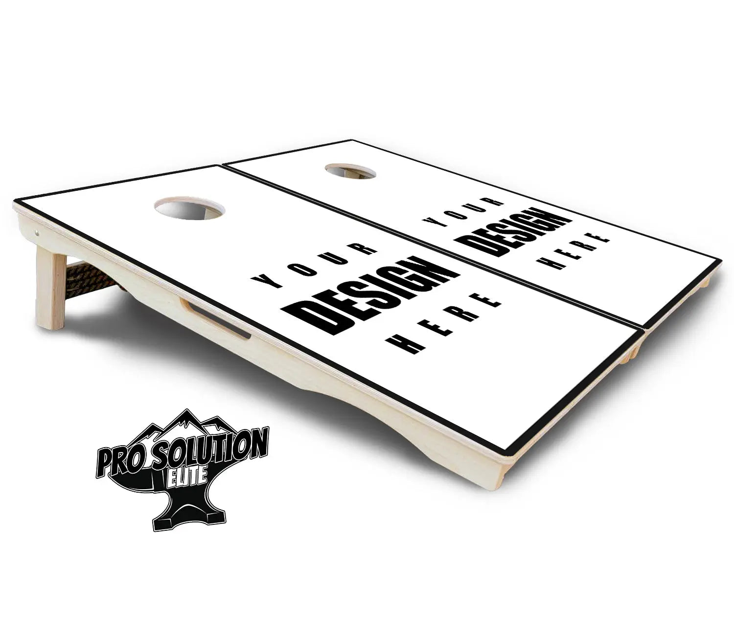 Custom Cornhole Boards - Pro Solution Elite Series by Cornhole Solutions, custom cornhole board detail photo 4