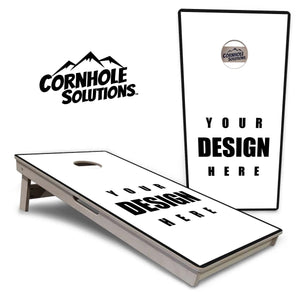 Custom Cornhole Boards - Professional Tournament Series by Cornhole Solutions, custom cornhole board main product photo