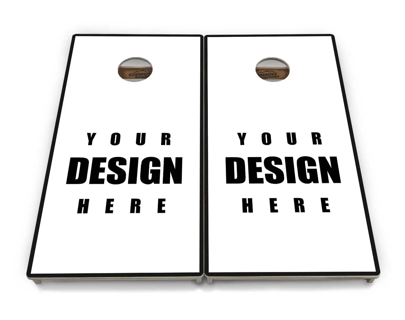 Custom Cornhole Boards - Professional Tournament Series by Cornhole Solutions, custom cornhole board detail photo 2