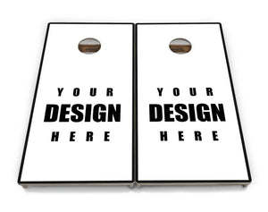 Custom Cornhole Boards - Professional Tournament Series by Cornhole Solutions, custom cornhole board detail photo 2
