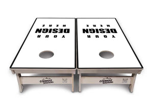 Custom Cornhole Boards - Professional Tournament Series by Cornhole Solutions, custom cornhole board detail photo 5