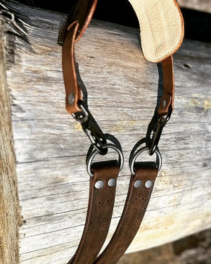 Custom Duck Lanyard by Kw Leatherworks, handmade leather goods detail photo 3