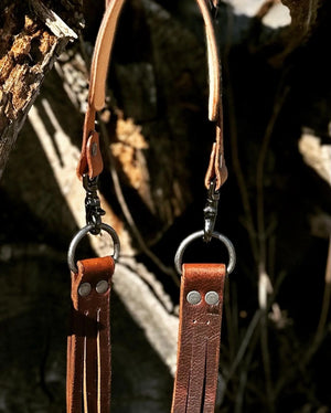 Custom Duck Lanyard by Kw Leatherworks, handmade leather goods detail photo 9