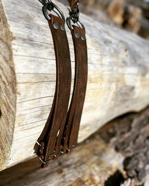 Custom Duck Lanyard by Kw Leatherworks, handmade leather goods detail photo 10