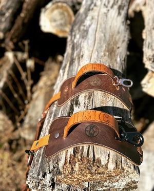 Custom Duck Lanyard by Kw Leatherworks, handmade leather goods detail photo 11
