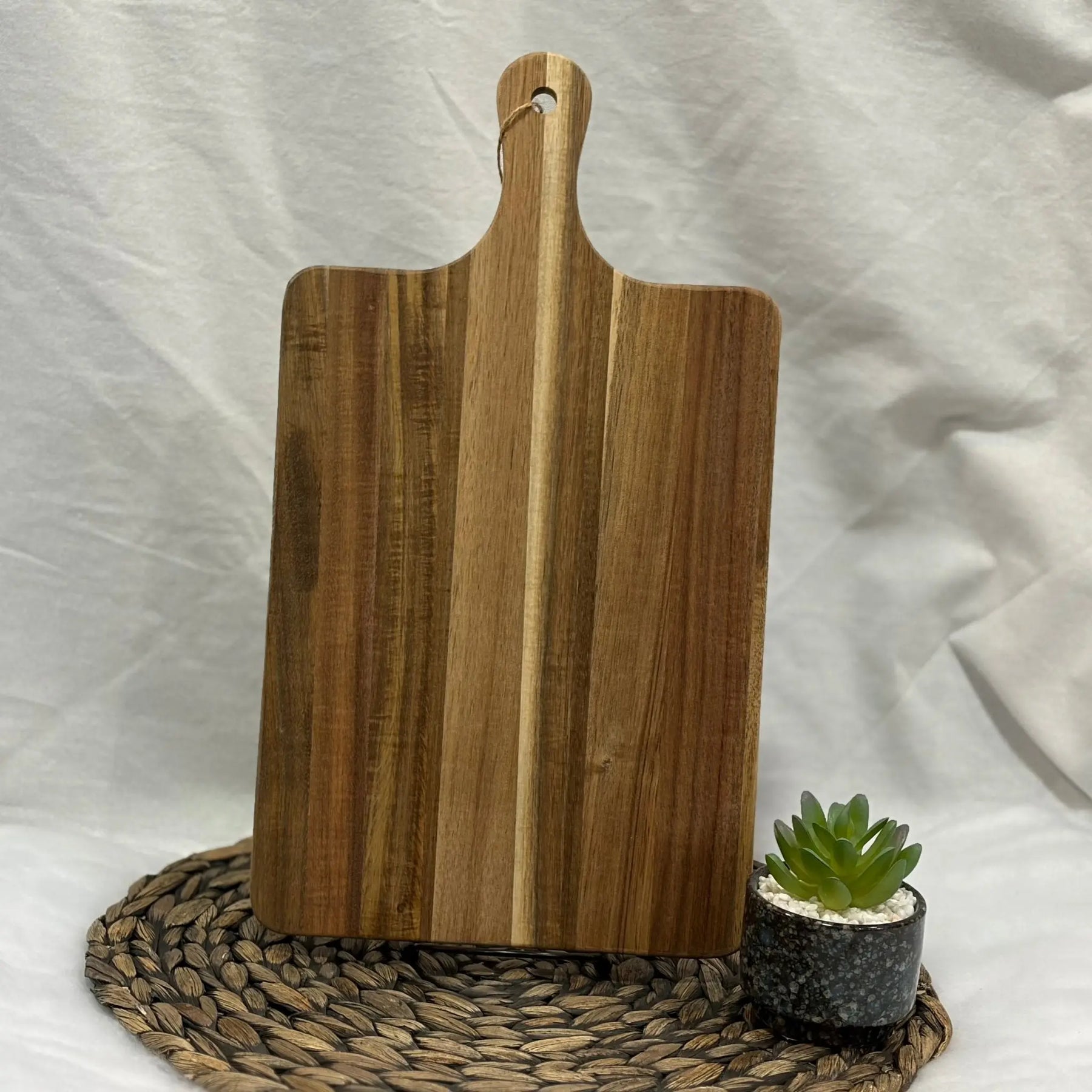 Custom Handwriting Engraved Cutting Board by Poor Hog Customs, handcrafted cutting board detail photo 9