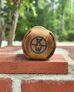 Custom Koozies by Kw Leatherworks, custom drinkware detail photo 4