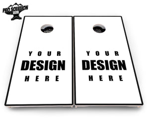 Custom Cornhole Boards - Pro Series - Pro Lite or Pro Elite