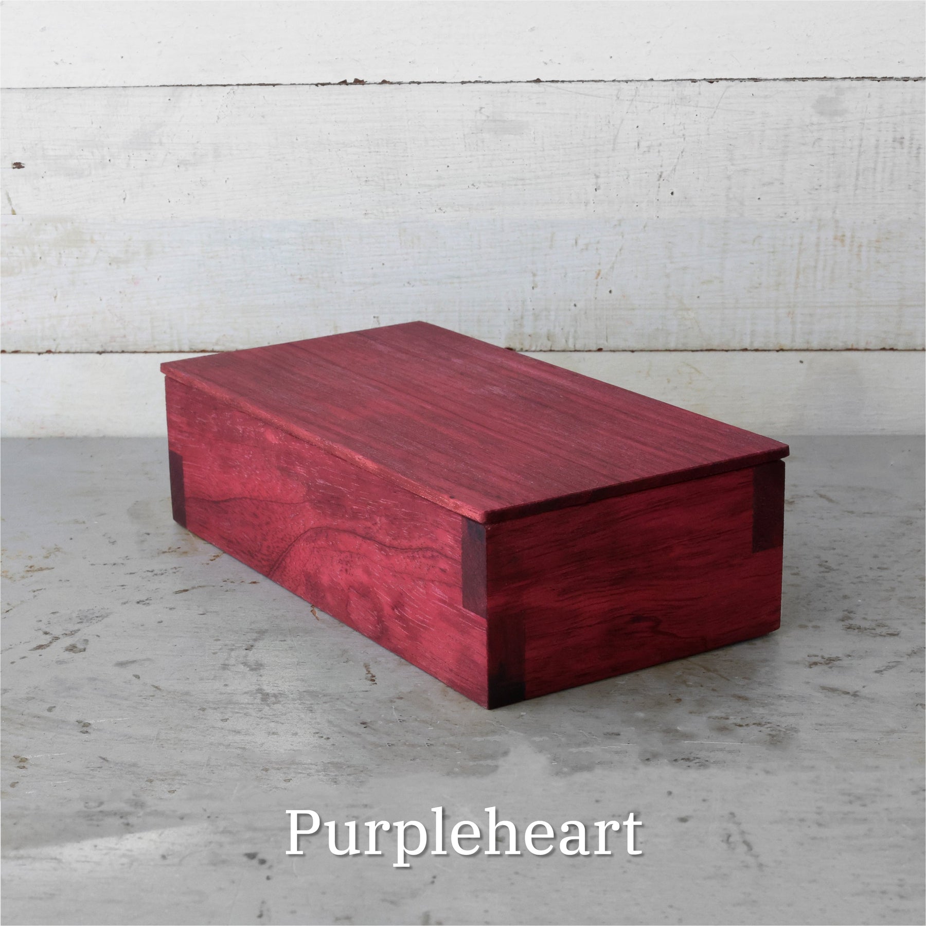 Handmade custom solid hardwood keepsake box by Dennehey Design Co. detail view 15