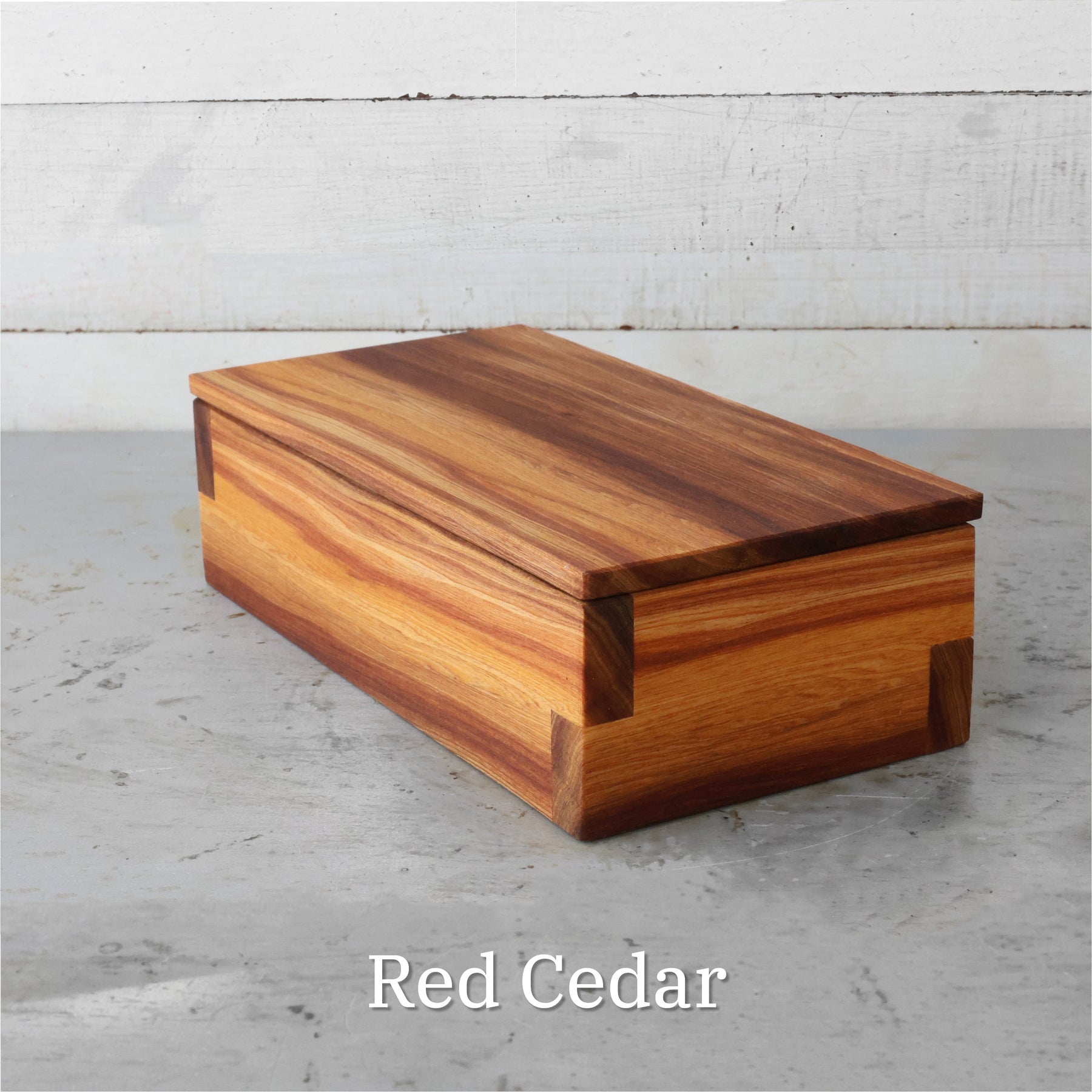 Handmade custom solid hardwood keepsake box by Dennehey Design Co. detail view 7