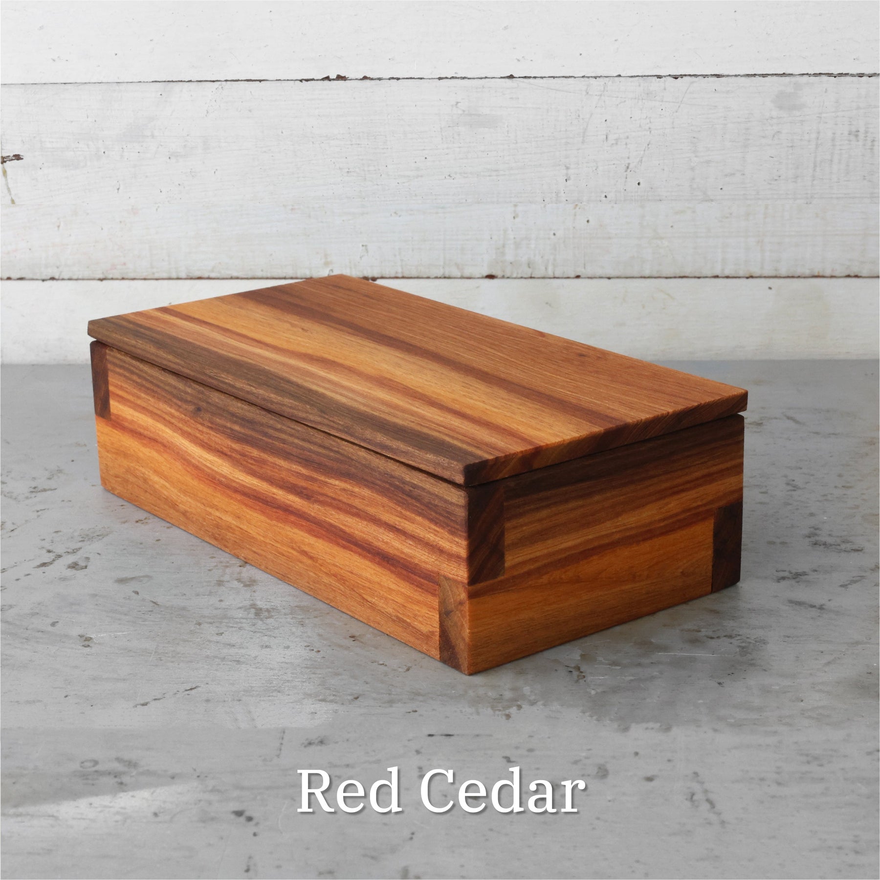 Handmade custom solid hardwood keepsake box by Dennehey Design Co. detail view 11