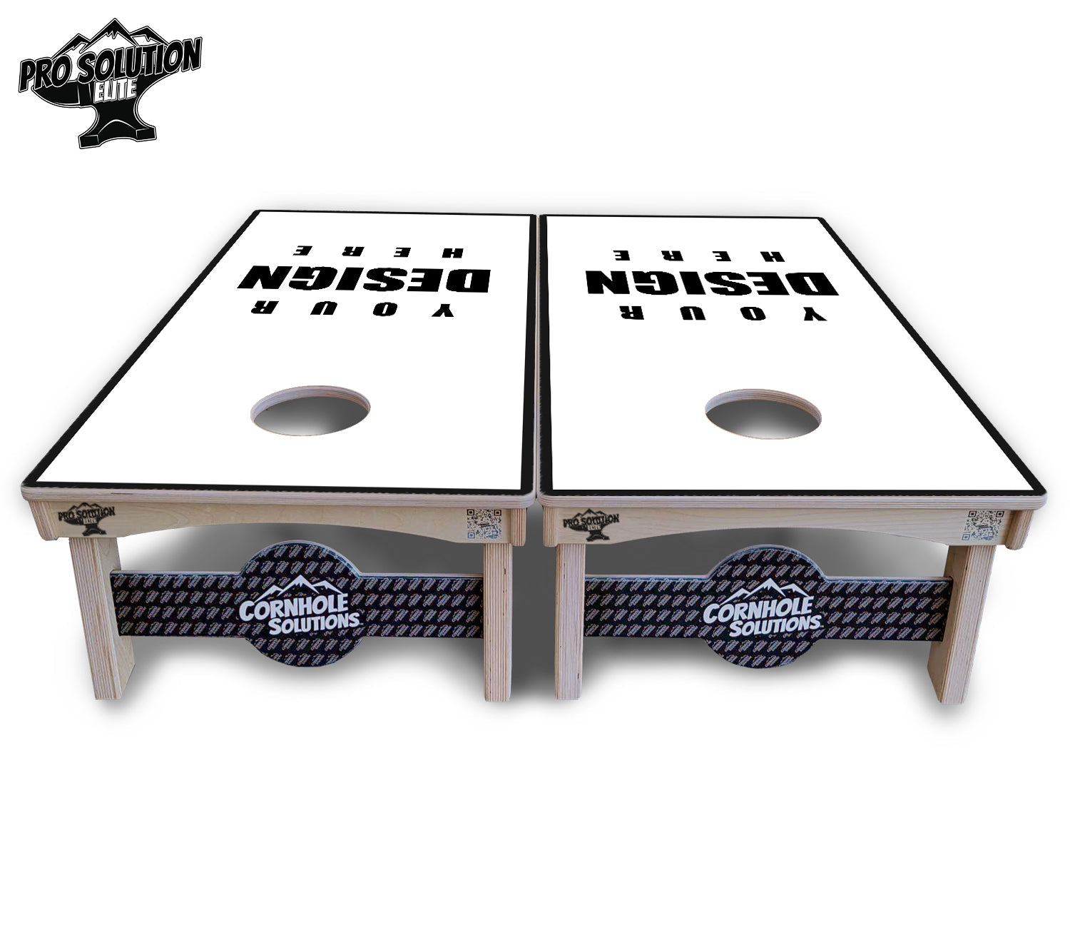 Custom Cornhole Boards - Pro Solution Elite Series by Cornhole Solutions, custom cornhole board detail photo 5